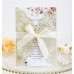 Elegant Invitation Wedding Supplies Laser Cut Glitter Paper Holiday Greeting Card